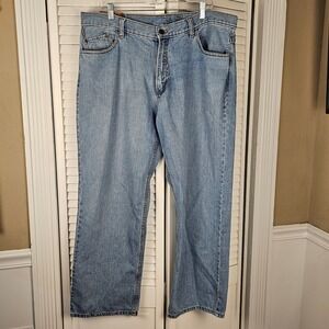 Timberland Mens Straight Leg Jeans 38x30 38‎